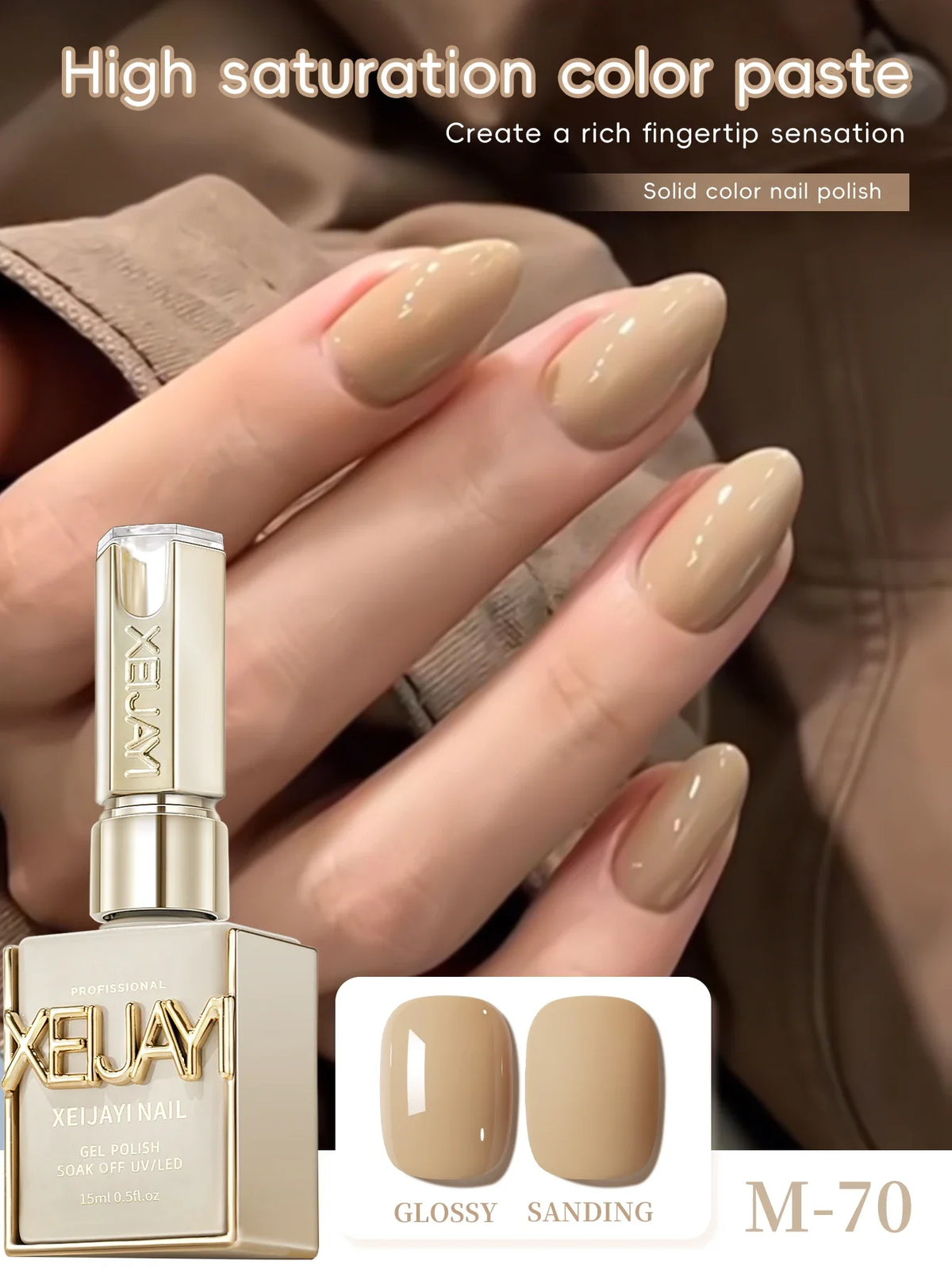 1Pc 15ML Milky White Pure Nail Polish Gel Nail Add Semi-Permanent Soak Off UV LED Construction Gel Varnish Blushimmer