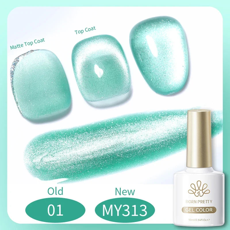 BORN PRETTY 117 Colors Cat Magnetic Gel Nail Polish 10ml Full Coverage Varnish Semi Permanent Super Gorgeous Nails Manicure Blushimmer