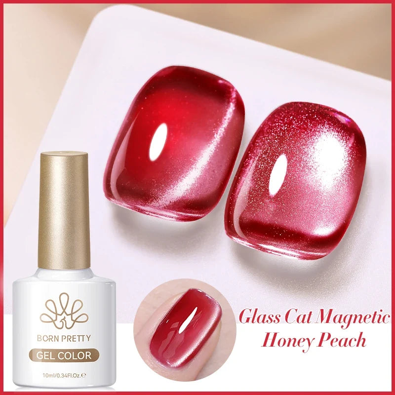 BORN PRETTY 117 Colors Cat Magnetic Gel Nail Polish 10ml Full Coverage Varnish Semi Permanent Super Gorgeous Nails Manicure Blushimmer