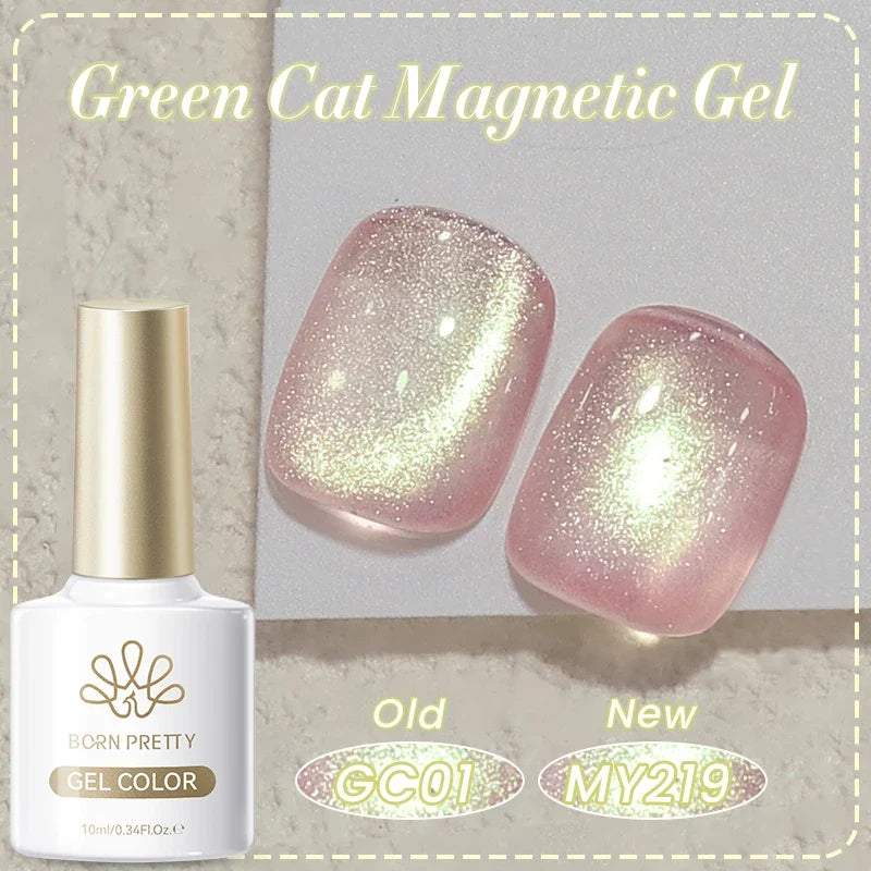 BORN PRETTY 117 Colors Cat Magnetic Gel Nail Polish 10ml Full Coverage Varnish Semi Permanent Super Gorgeous Nails Manicure Blushimmer