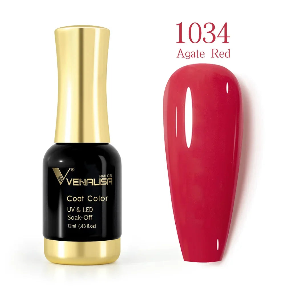 VENALISA Gel Lacquer 12ml 111 Colors CANNI Factory Nail Art Design Super Enamels DIY Soak off UV LED Organic Odorless Gel Polish Blushimmer