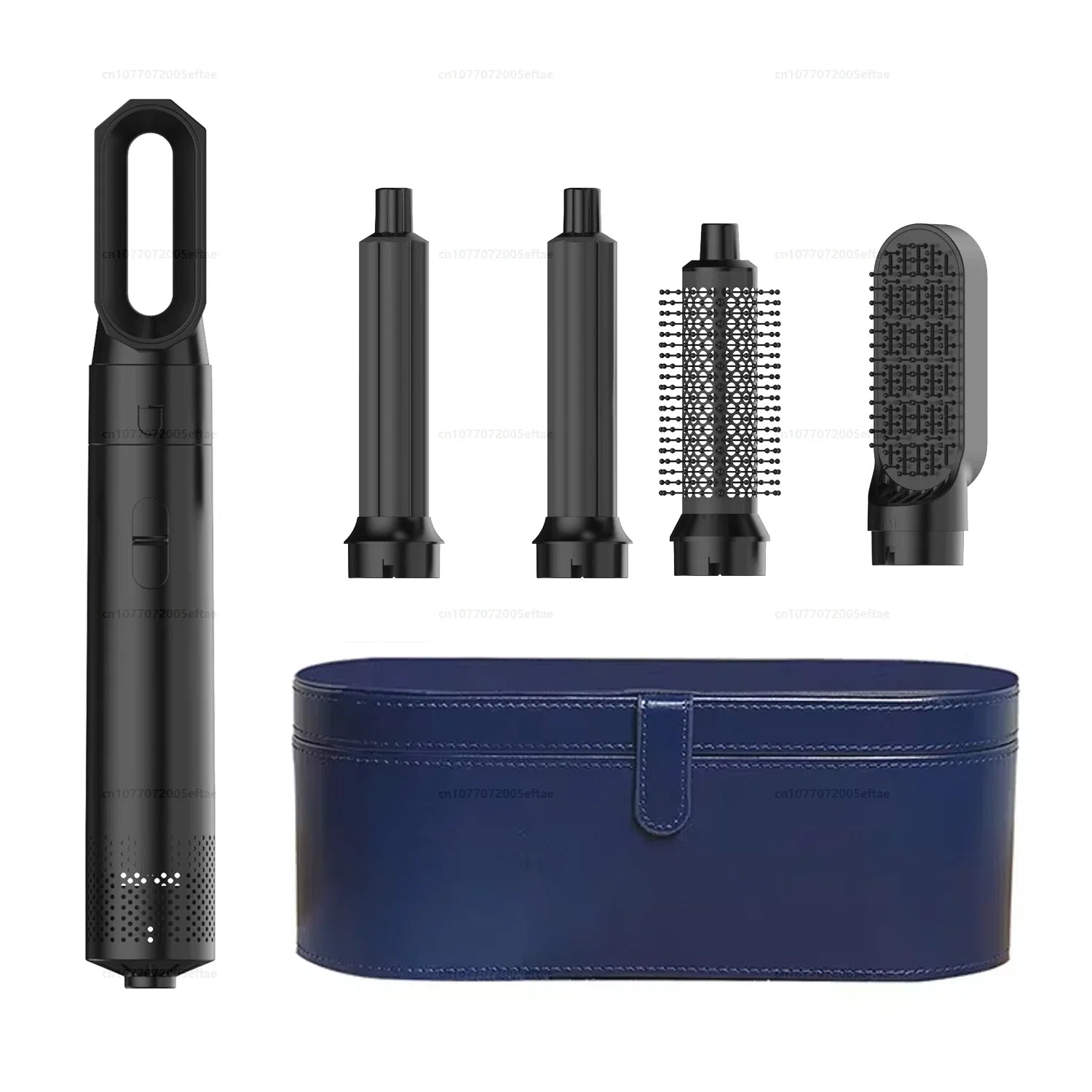 5 In 1 Styling Hair Dryer Electric Comb Negative Ion Professional Automatic Comb Curly Hair Straight Hair Comb Styling Tool Noventix