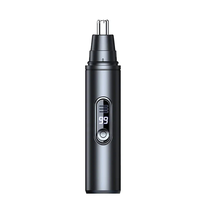 Mini Pocket Nose Hair Trimmer Painless Clipper Nose Ears Hair Eyebrow Waterproof Portable Trimmer For Men Women Noventix
