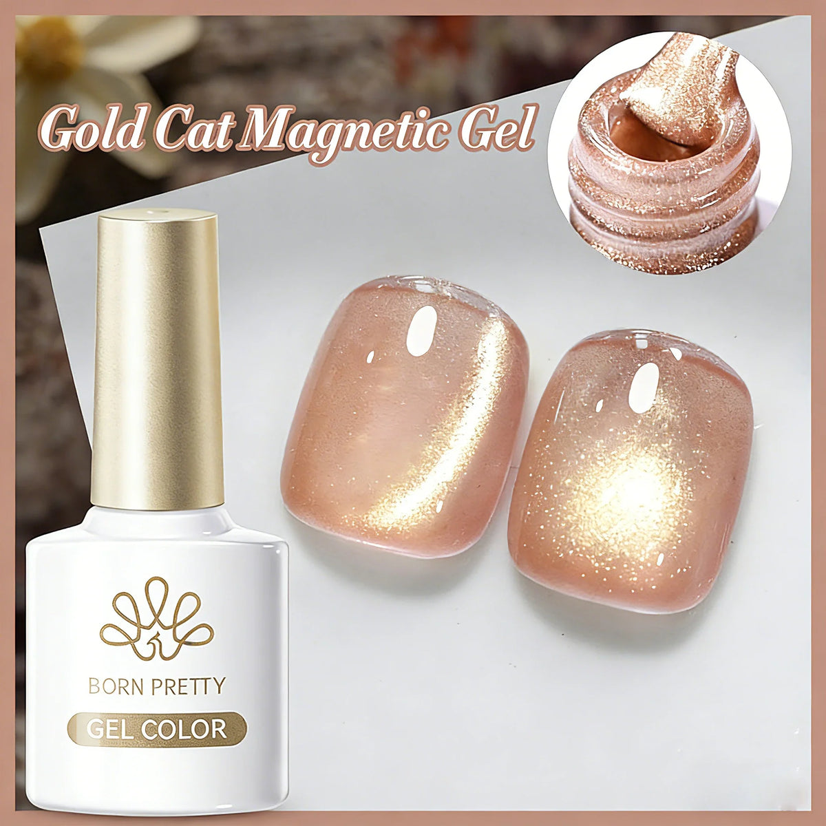 BORN PRETTY 117 Colors Cat Magnetic Gel Nail Polish 10ml Full Coverage Varnish Semi Permanent Super Gorgeous Nails Manicure Blushimmer