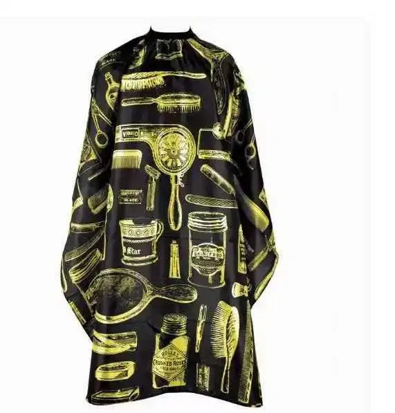 Professional Hair Cutting Apron Salon Barber Cape Hair Cutting Waterproof Cloth Hair Cutting Apron Barber Accessories Emzius