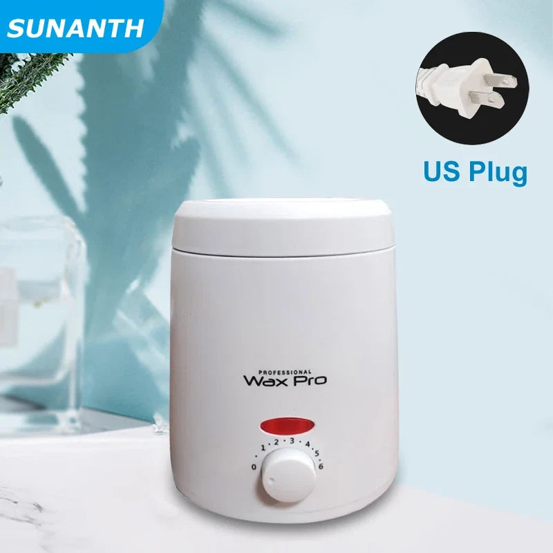 200ML Brazilian Hard Waxing Wax Warmer Machine Hard Waxing Wax Beans Waxing Machine Epilator Wax-melt Pot Unisex Hair Removal Noventix