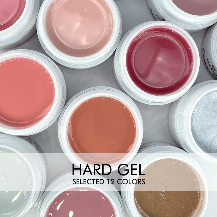 30ML Hard Gel For Nail Extension Milky White Builder Constructor Gel Self Leveling Reinforcement Nail Gels Camouflage Manicure Blushimmer