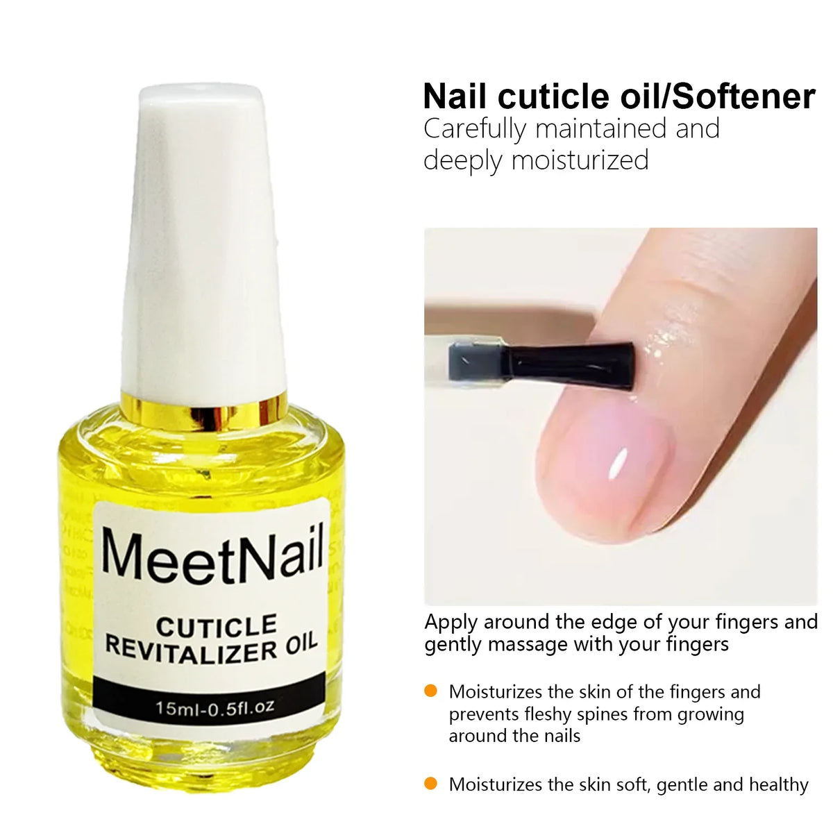 15ML Gel Nail Polish Remover No Need Soaking or Wrapping Gel Remover for Nails 3-5 Minutes Easy And Quick Blushimmer