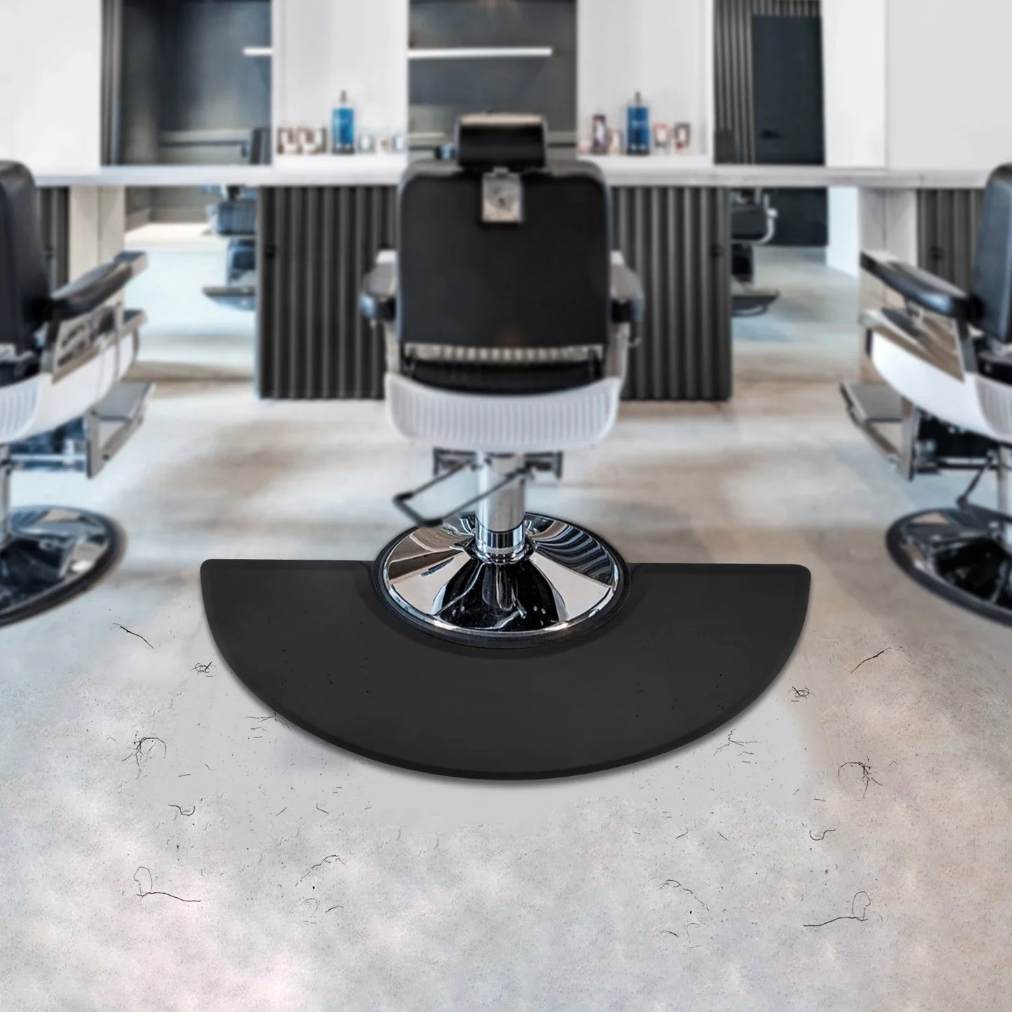 Barber Chair Mat Anti Slip Floor Pad for Hairdressers Ergonomic S And B Enterprise