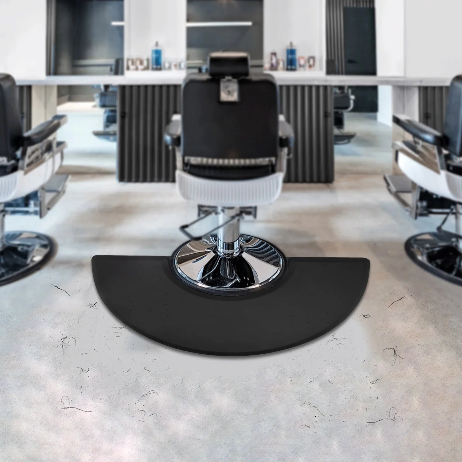 Barber Chair Mat Anti Slip Floor Pad for Hairdressers Ergonomic S And B Enterprise