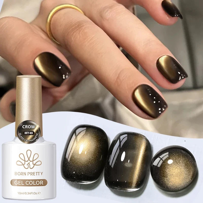 BORN PRETTY 117 Colors Cat Magnetic Gel Nail Polish 10ml Full Coverage Varnish Semi Permanent Super Gorgeous Nails Manicure Blushimmer
