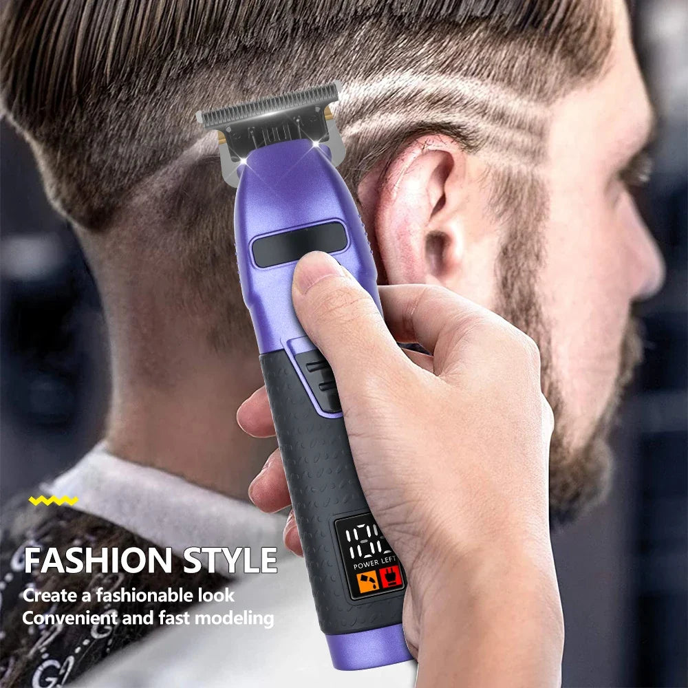 Hair Clipper Electric Hair Trimmer for Men Wireless Barber Trimmer Electric Shaver Professional Men's Hair Cutting Machine Noventix