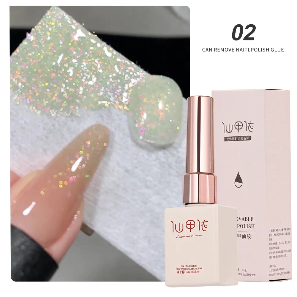 XEIJAYI Pink Cat Eye Gel Nail Polish Ceramic Magnetic Gel UV Semi-permanent Enamels Varnish Nail Supplies For Professionals Gel Blushimmer
