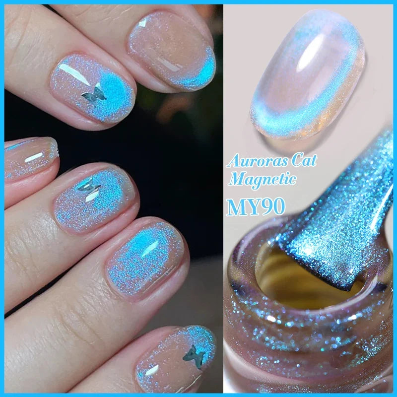 BORN PRETTY 117 Colors Cat Magnetic Gel Nail Polish 10ml Full Coverage Varnish Semi Permanent Super Gorgeous Nails Manicure Blushimmer
