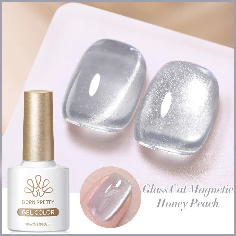 BORN PRETTY 117 Colors Cat Magnetic Gel Nail Polish 10ml Full Coverage Varnish Semi Permanent Super Gorgeous Nails Manicure Blushimmer