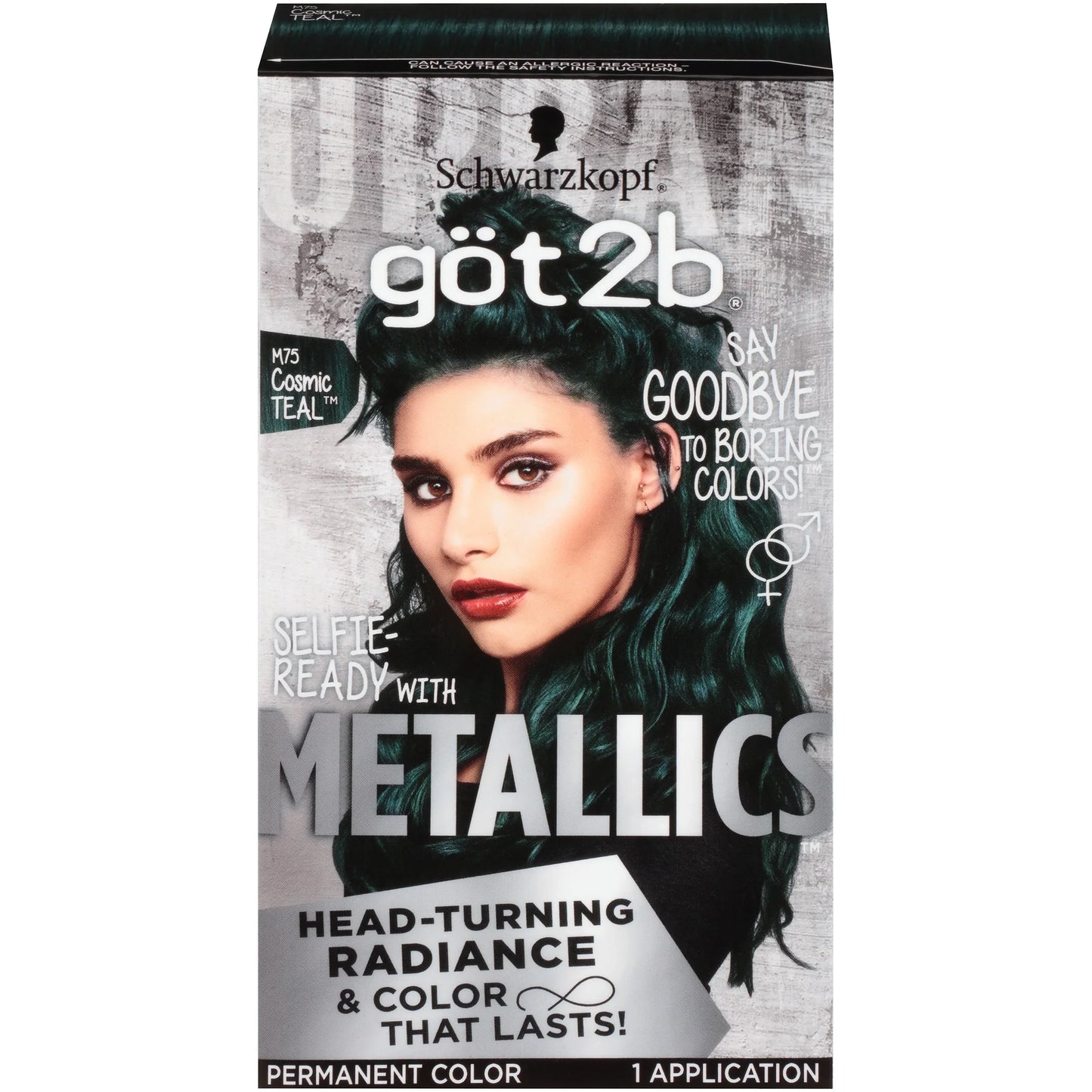 Metallics Permanent Hair Color VIAI BEAUTY