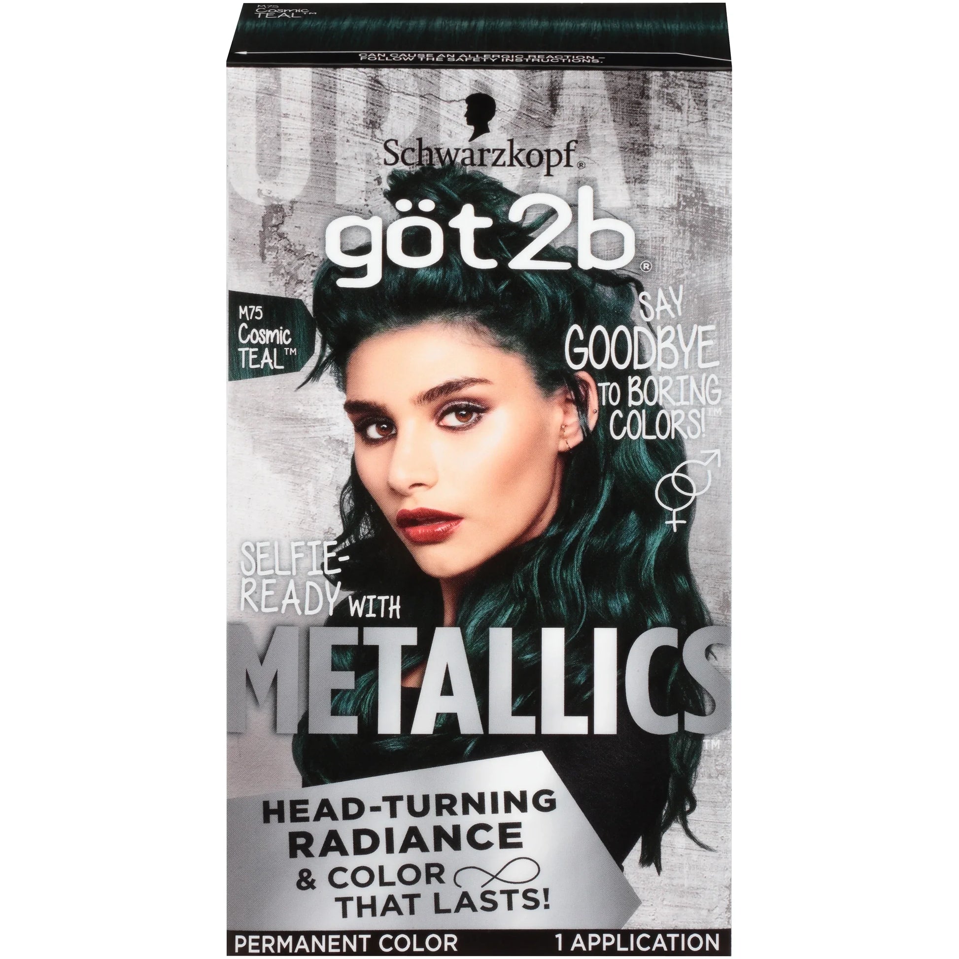 Metallics Permanent Hair Color VIAI BEAUTY