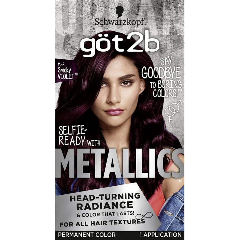 Metallics Permanent Hair Color VIAI BEAUTY