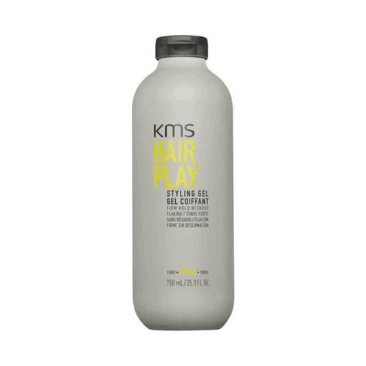 KMS HairPlay Styling Gel Firm Hold 25.3 oz The Warehouse Salon