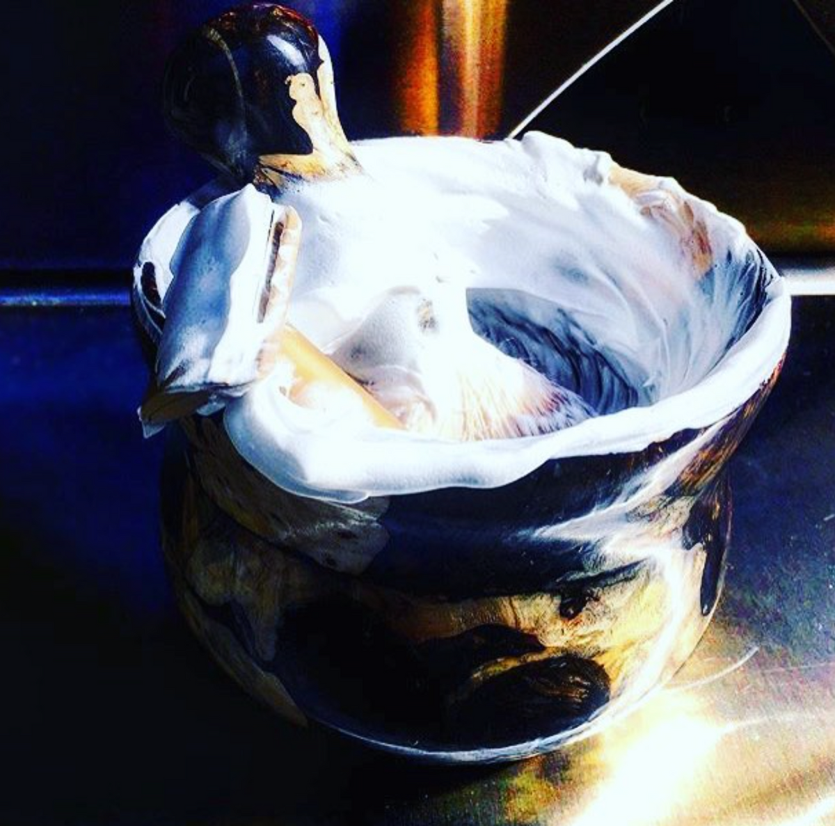 Activated Lavender Shave Soap CreationsByWill