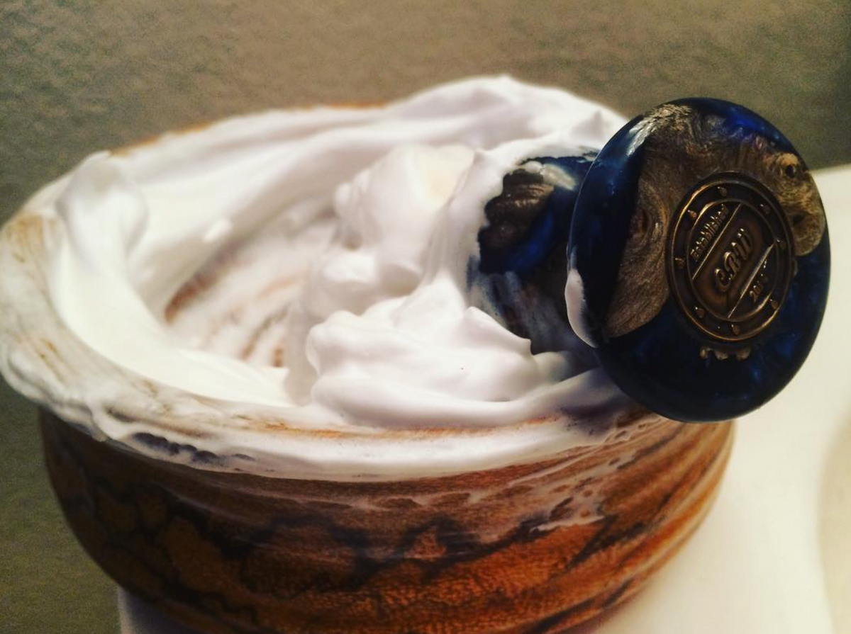Activated Lavender Shave Soap CreationsByWill