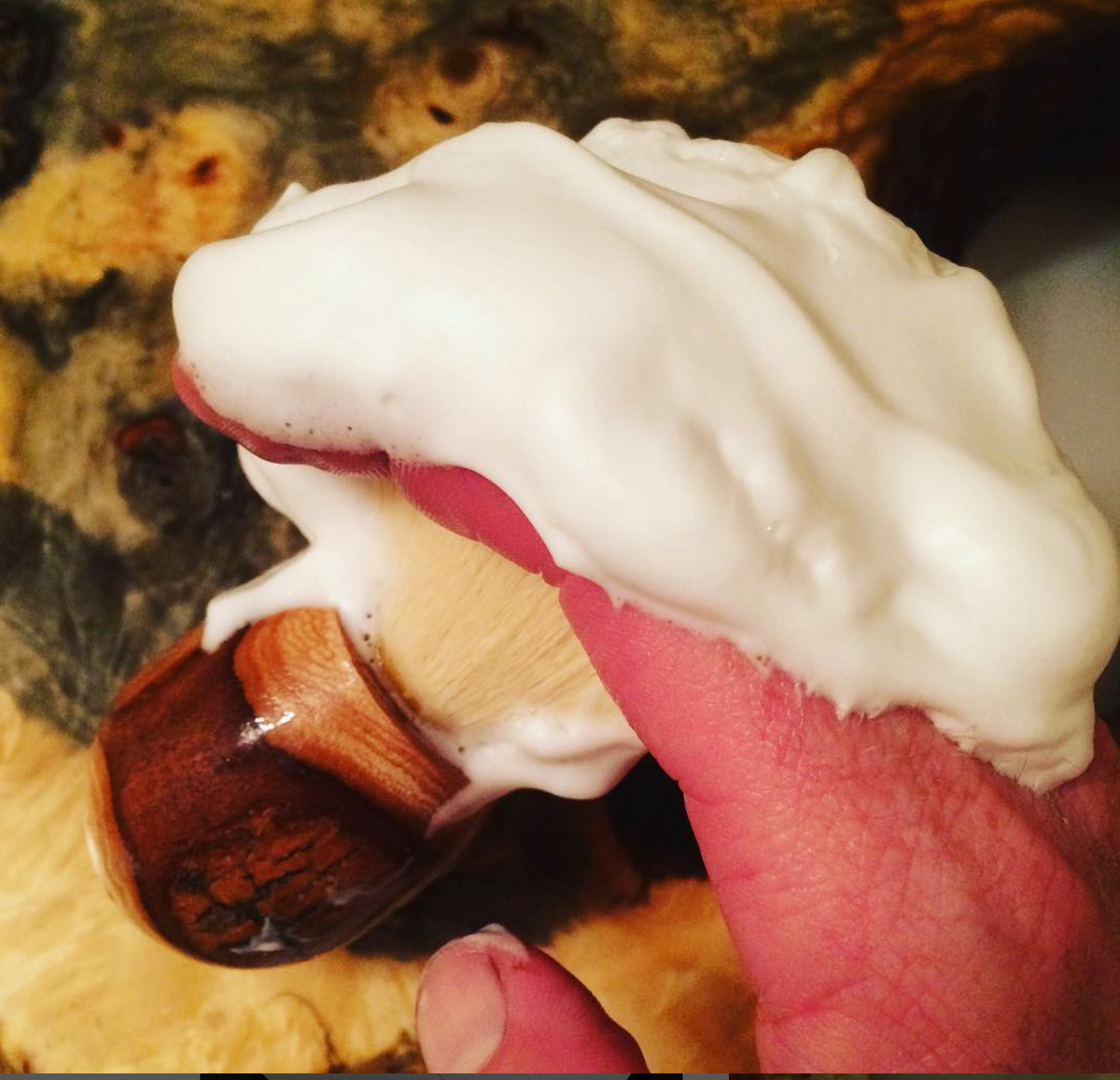 Activated Lavender Shave Soap CreationsByWill