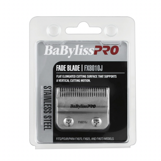 BaByliss Stainless Steel Clipper Fade Blade (FX8010J) The Barber Plug