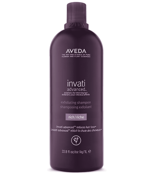 Aveda Invati Advanced Exfoliating Shampoo Rich 33.8 OZ Nava Beauty