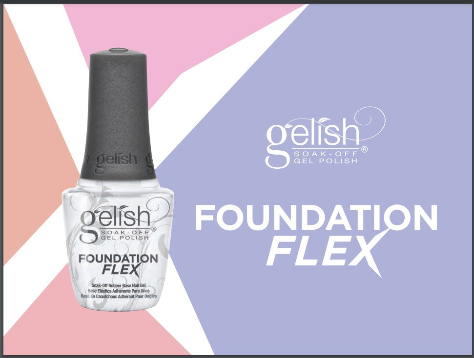 Gelish - Foundation Flex Base Coat .5oz (Cover Beige)