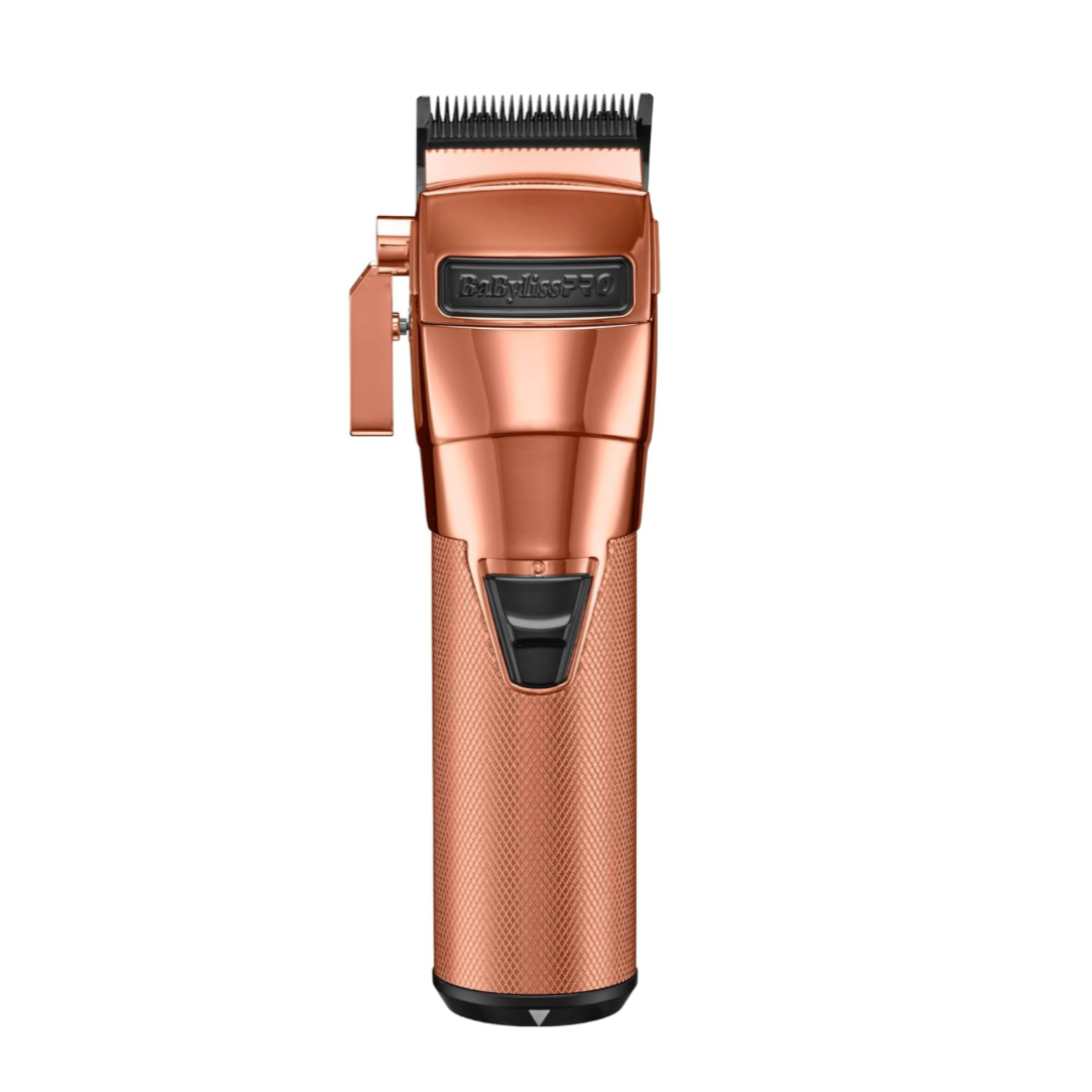BabylissPro Rose Gold FXONE Clipper The Barber Plug