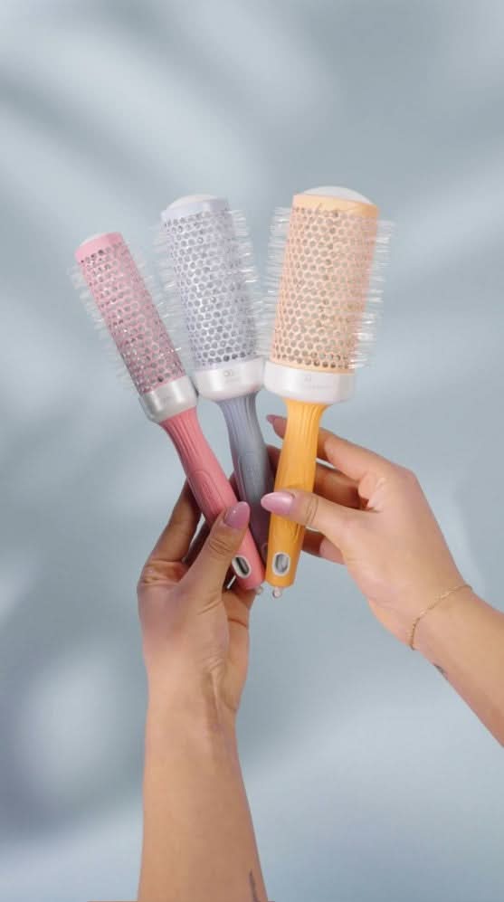 Olivia Garden Ceramic + Ion Pastels Thermal Brush - CIXLPROLPS The Beauty Box