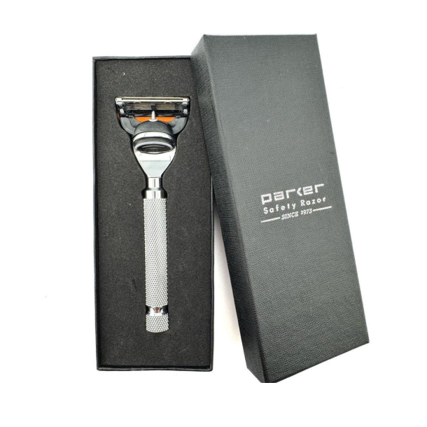 Parker Safety Razor Chrome CHRFUS Pasteur Pharmacy