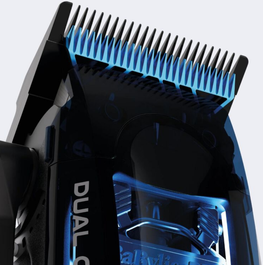 BaBylissPRO Dual-Coil Motor Cordless Clipper Certified Clippers
