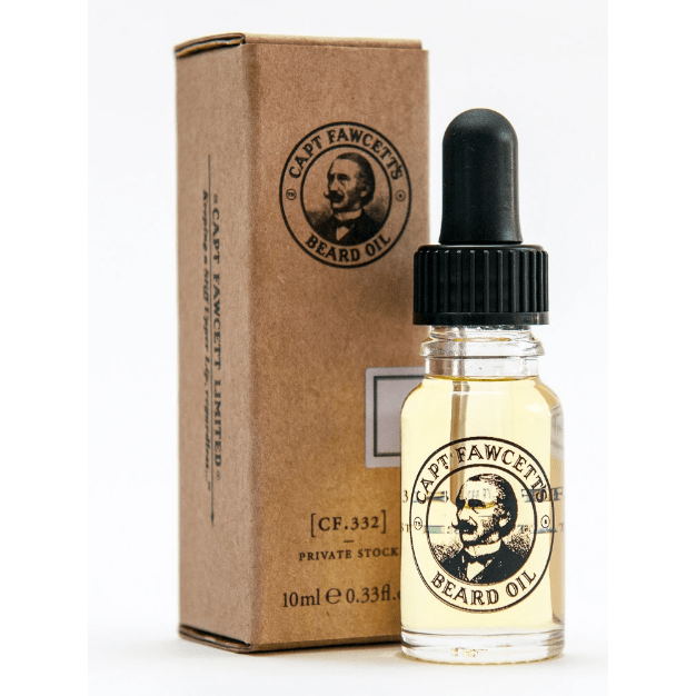 Captain Fawcett Grooming Beard Oil CF.332 50ml Pasteur Pharmacy