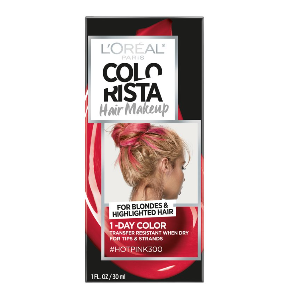 Makeup 1-Day Hair Color