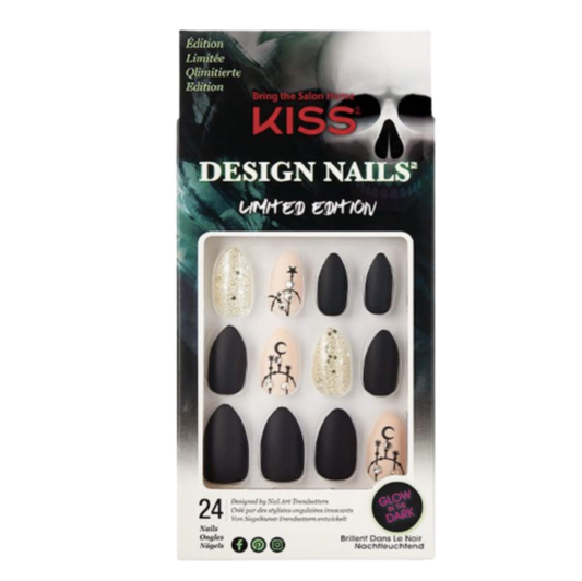 Glow In The Dark Fake Nails Halloween (Limited Edition) - Escape Room