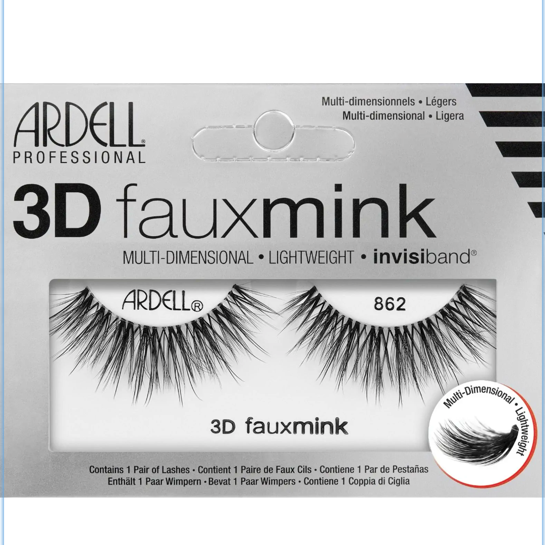 Multi - Dimensional 3D Fauxmink Eyelashes VIAI BEAUTY