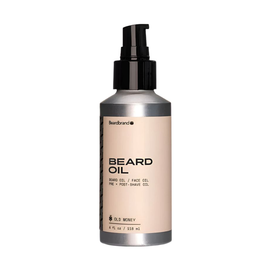 Beardbrand Old Money Beard Oil 4 oz Pasteur Pharmacy