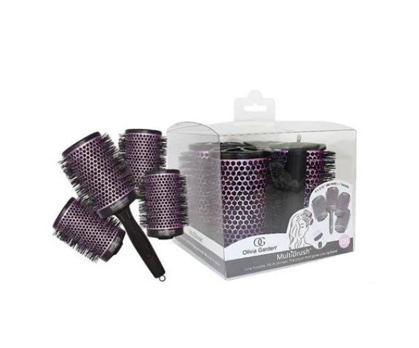 Olivia Garden Multi Brush 5 Piece Set MB-KP66 The Beauty Box
