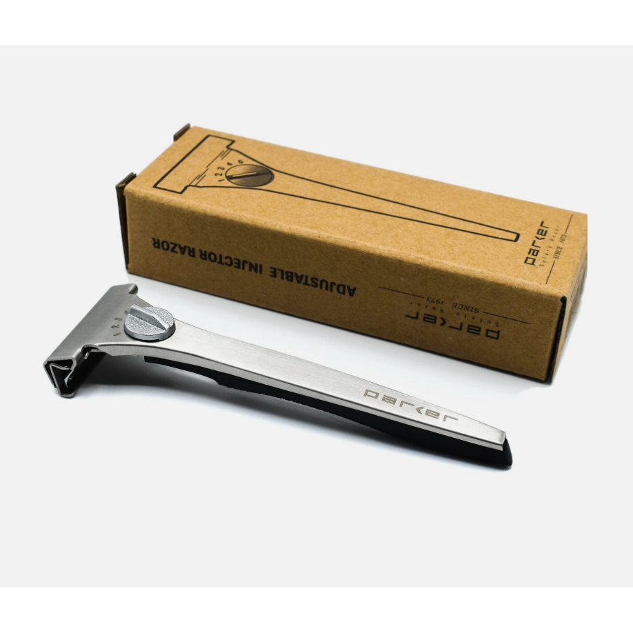 Parker Adjustable Injector Razor Pasteur Pharmacy