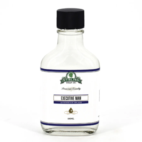 Stirling Soap Co. Executive Man Shaving Collection Pasteur Pharmacy