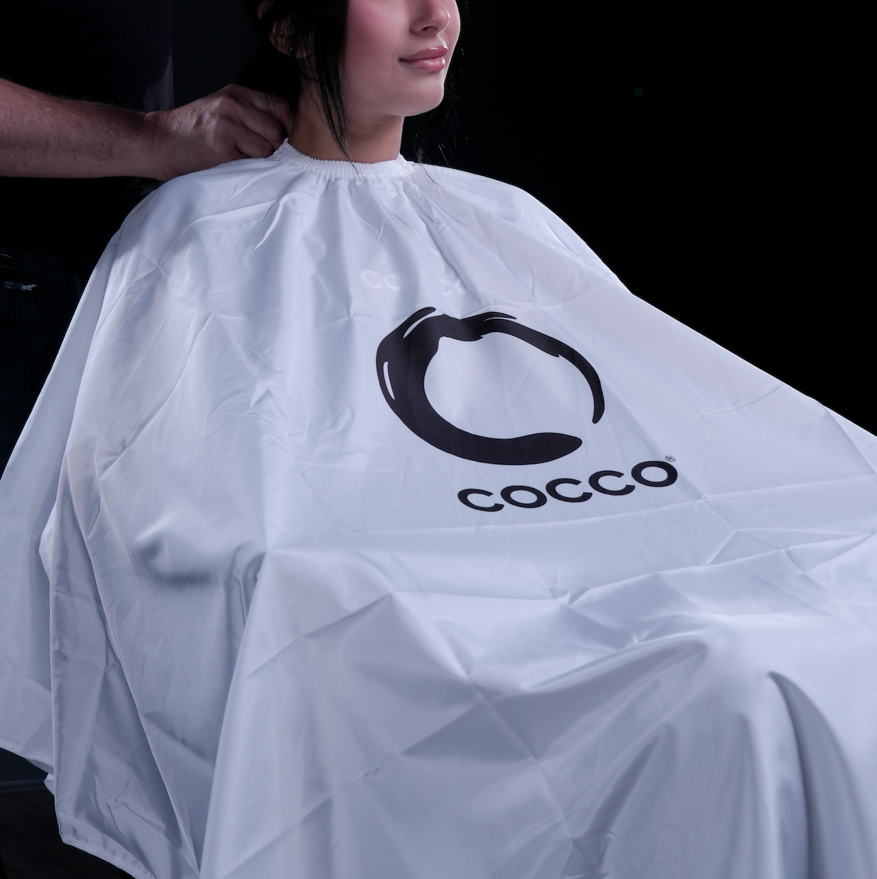 Cutting Cape Cocco Hair Professional