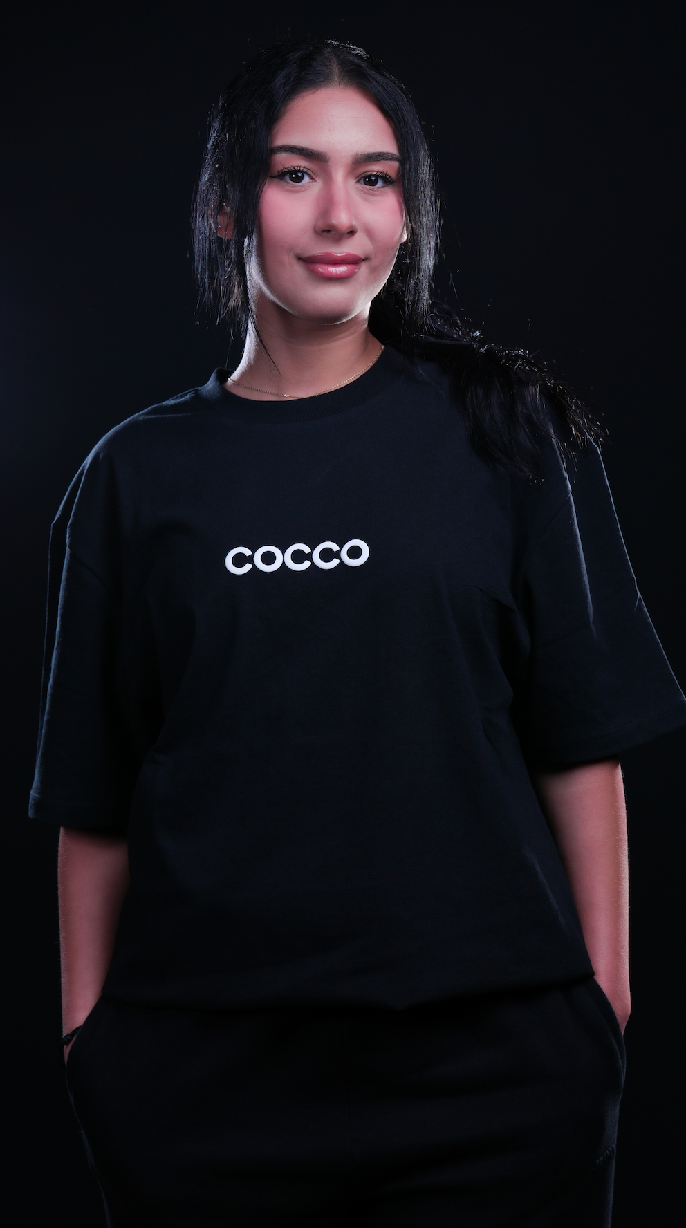 T-shirt - Black Cocco Hair Professional