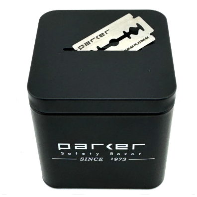 Parker All Metal Razor Blade Disposal Bank Pasteur Pharmacy