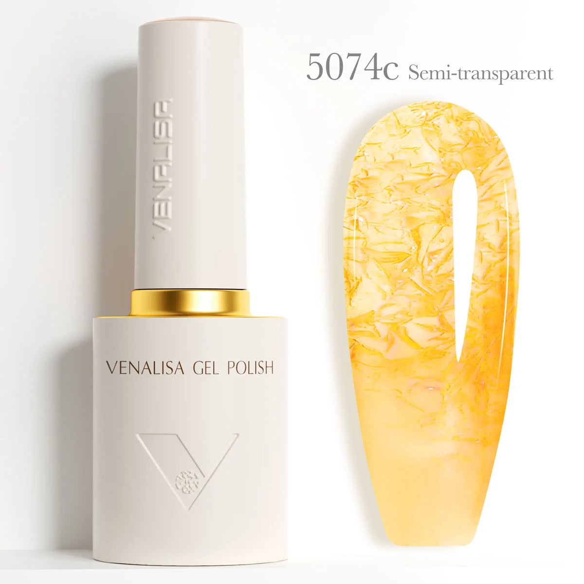 VENALISA 10ml Nail Gel Polish Summer Nails Jelly Color Semi Transparent New Formula Vegan HEMA TPO Free Long Wear Varnish UV Gel Blushimmer