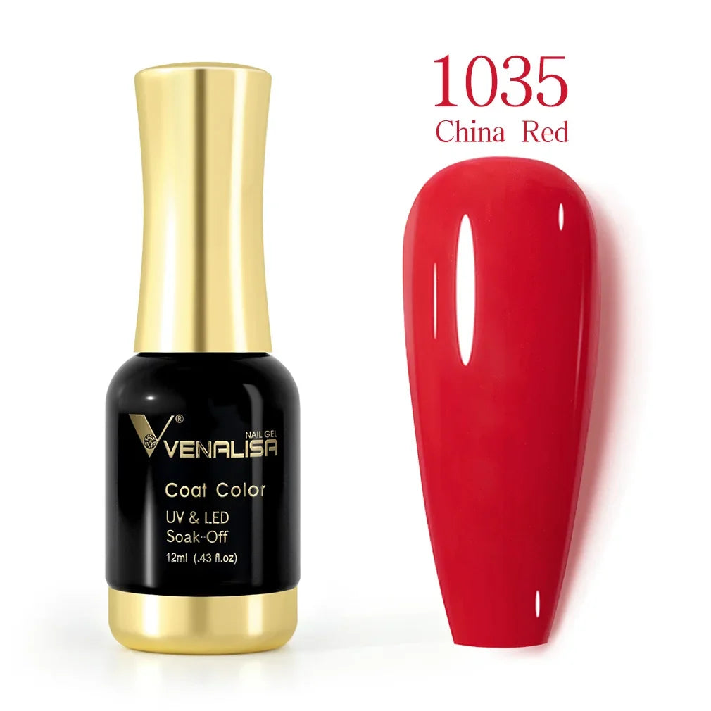 VENALISA Gel Lacquer 12ml 111 Colors CANNI Factory Nail Art Design Super Enamels DIY Soak off UV LED Organic Odorless Gel Polish Blushimmer