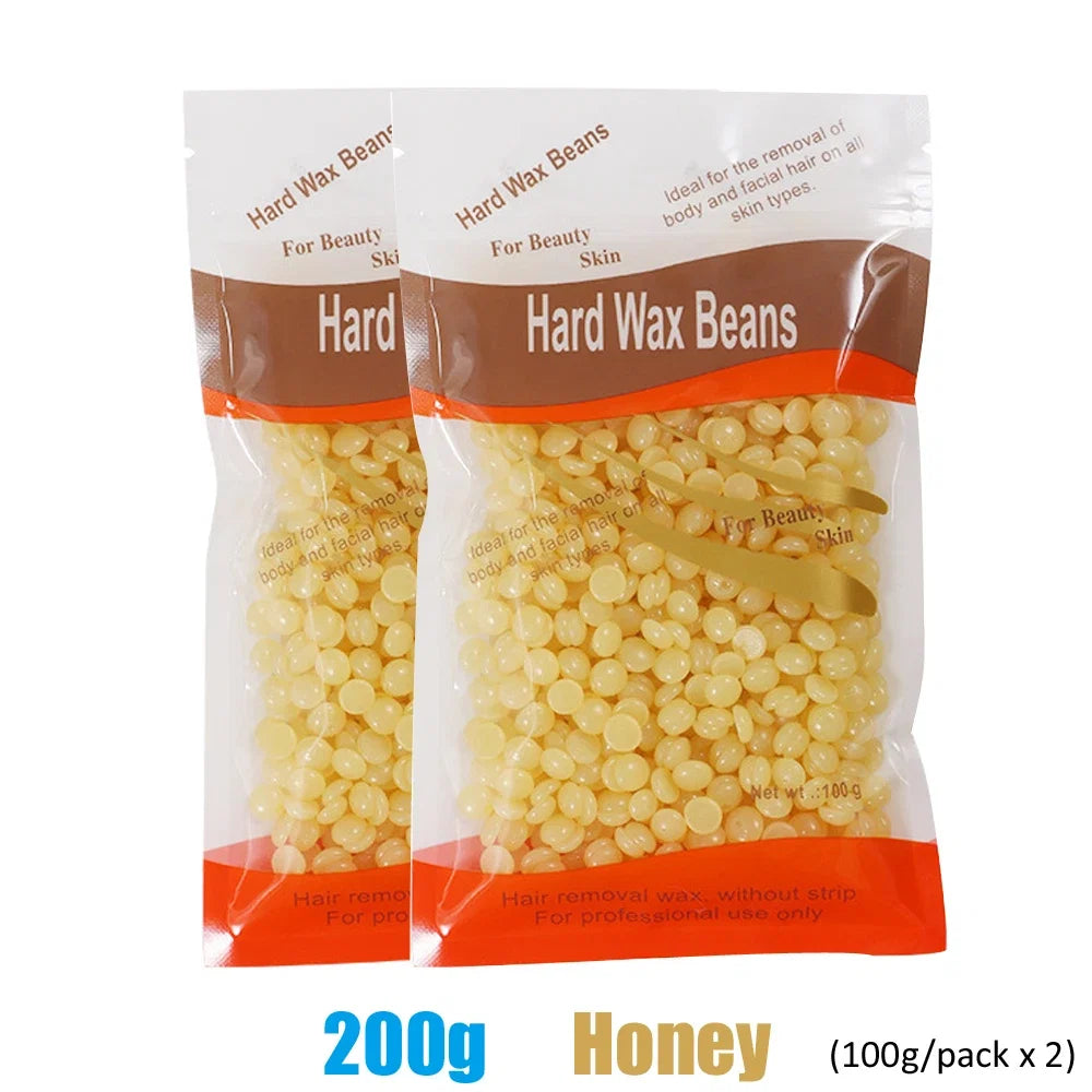 200ML Brazilian Hard Waxing Wax Warmer Machine Hard Waxing Wax Beans Waxing Machine Epilator Wax-melt Pot Unisex Hair Removal Noventix