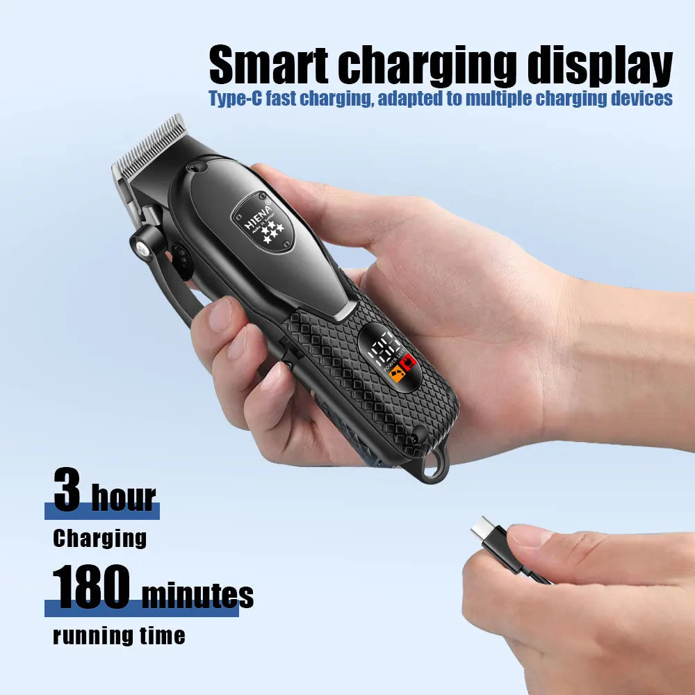 1/2/3/5-Piece Cordless Professional Men's Grooming Set Cordless Rechargeable hair Shaver trimmer Portable PrecisionTools Noventix