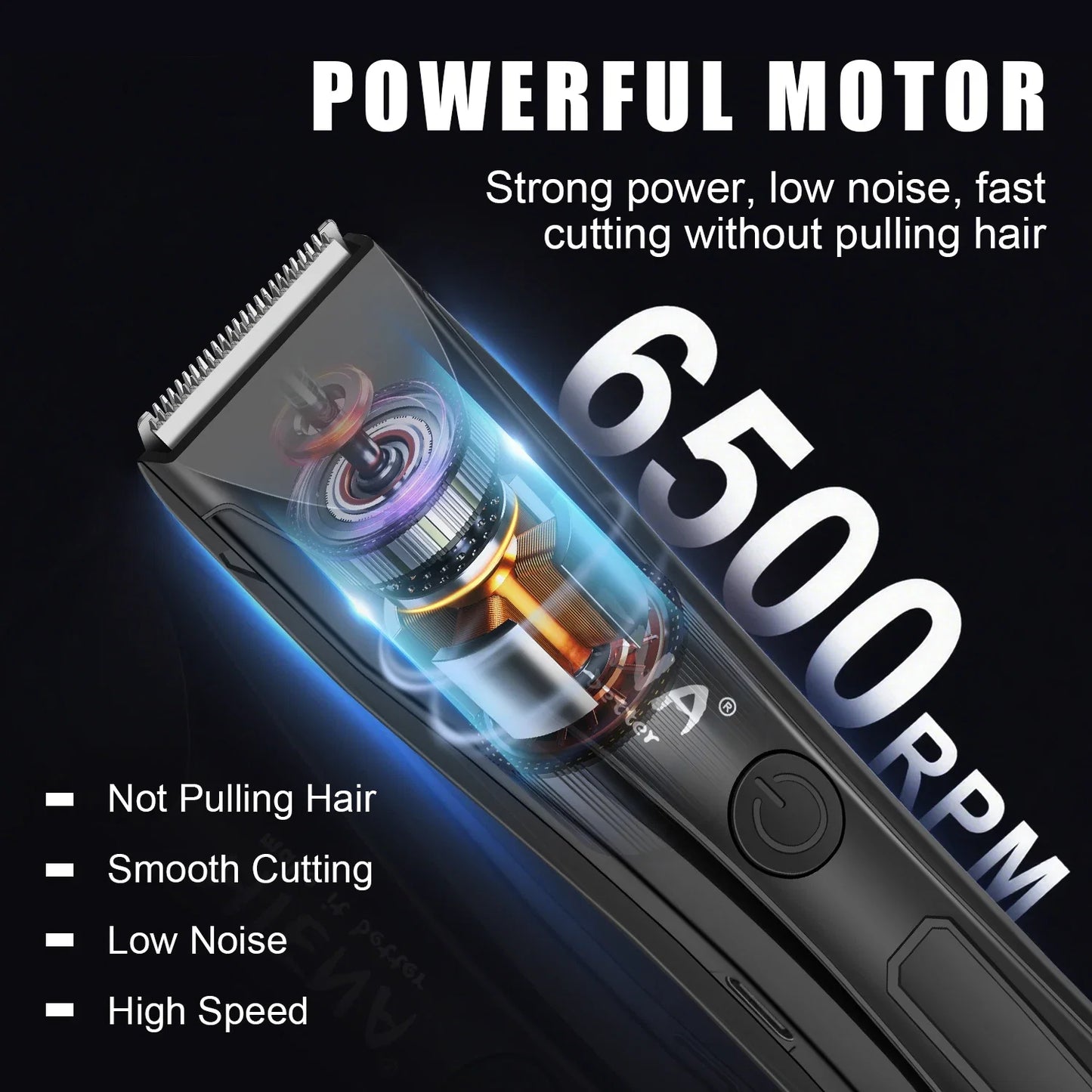 Electric Groin Hair Trimmer Pubic Hair Trimmer Body Grooming Clipper for Woman and men Bikini Epilator Rechargeable Shaver Razor Noventix