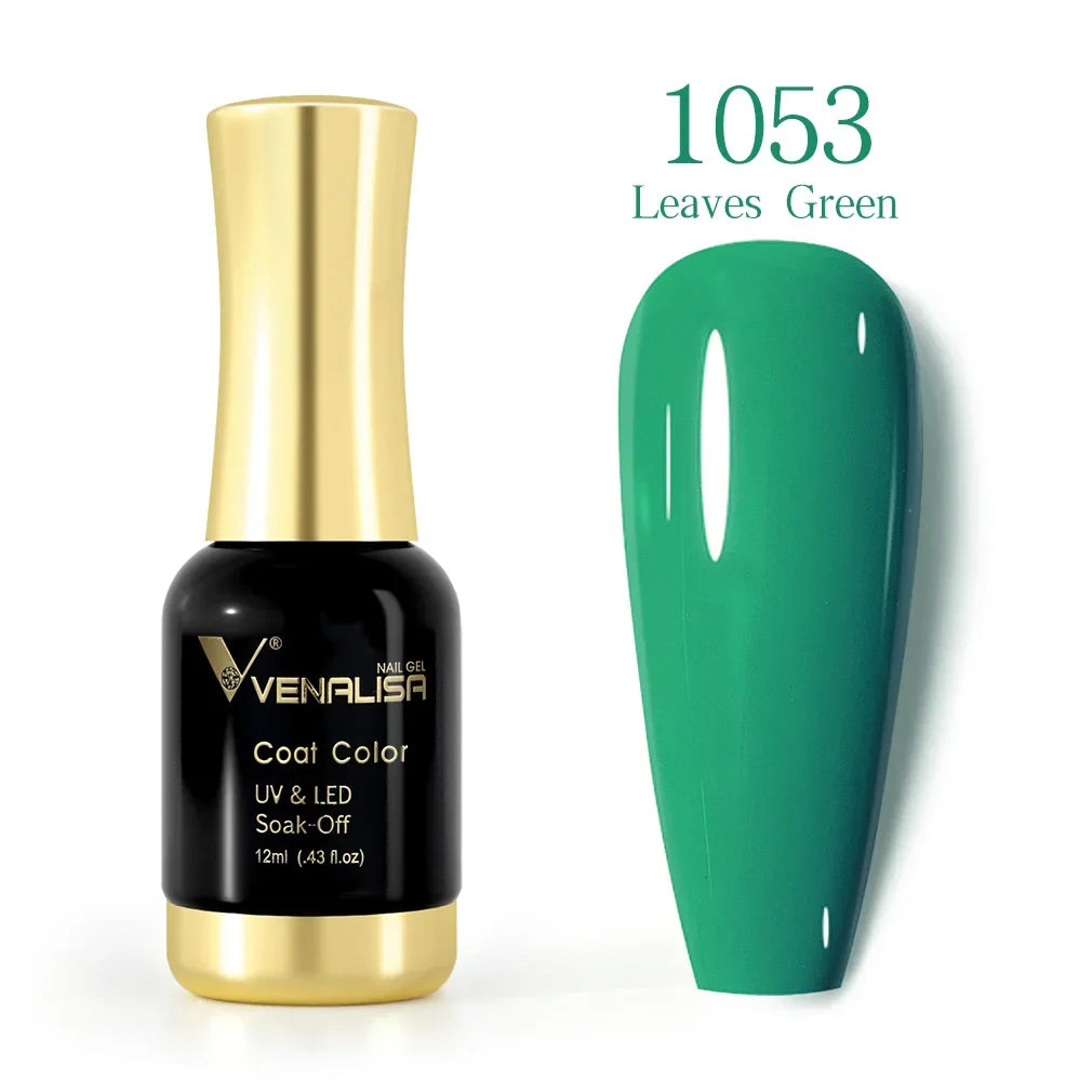 VENALISA Gel Lacquer 12ml 111 Colors CANNI Factory Nail Art Design Super Enamels DIY Soak off UV LED Organic Odorless Gel Polish Blushimmer
